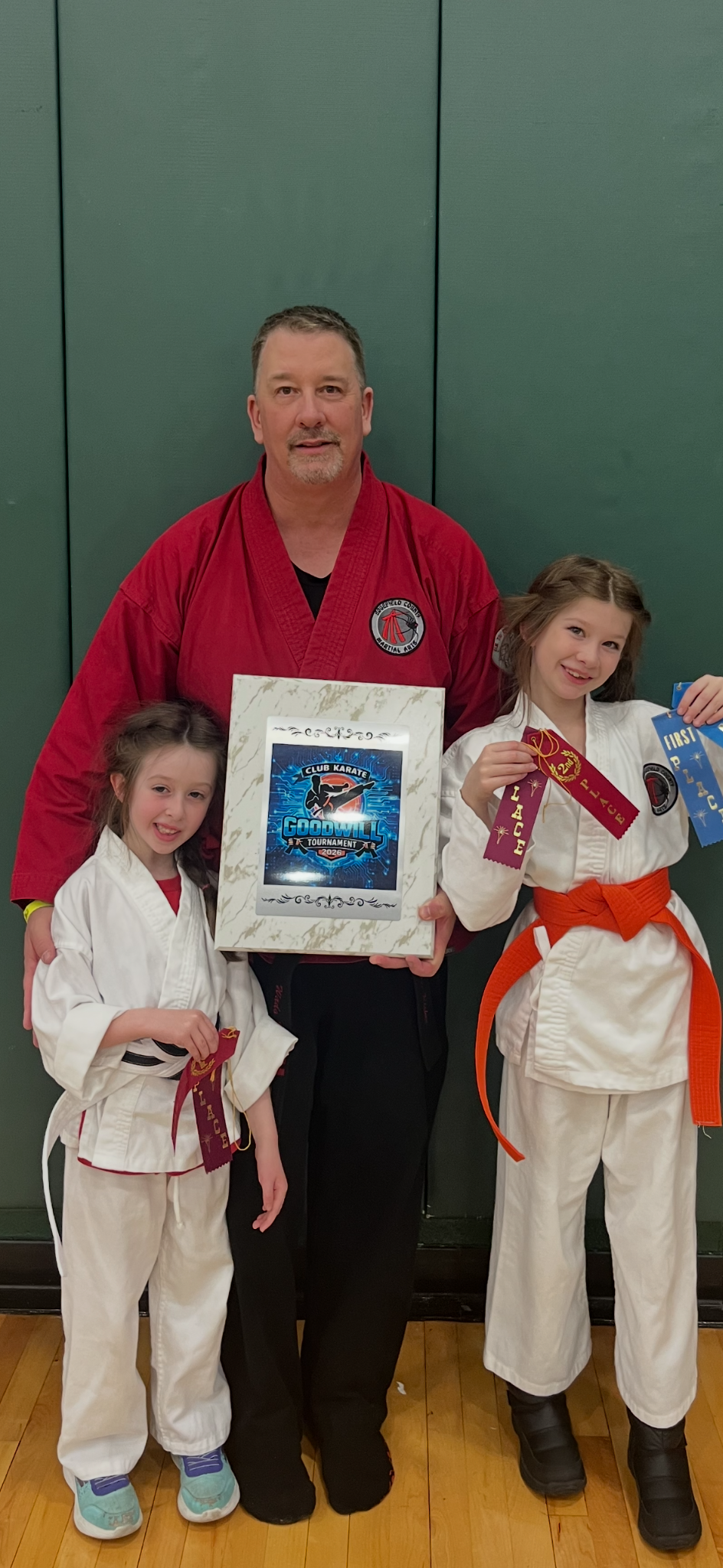 Sensei Shawn Risher, Chief Instructor and Owner of Edgefield County Martial Arts